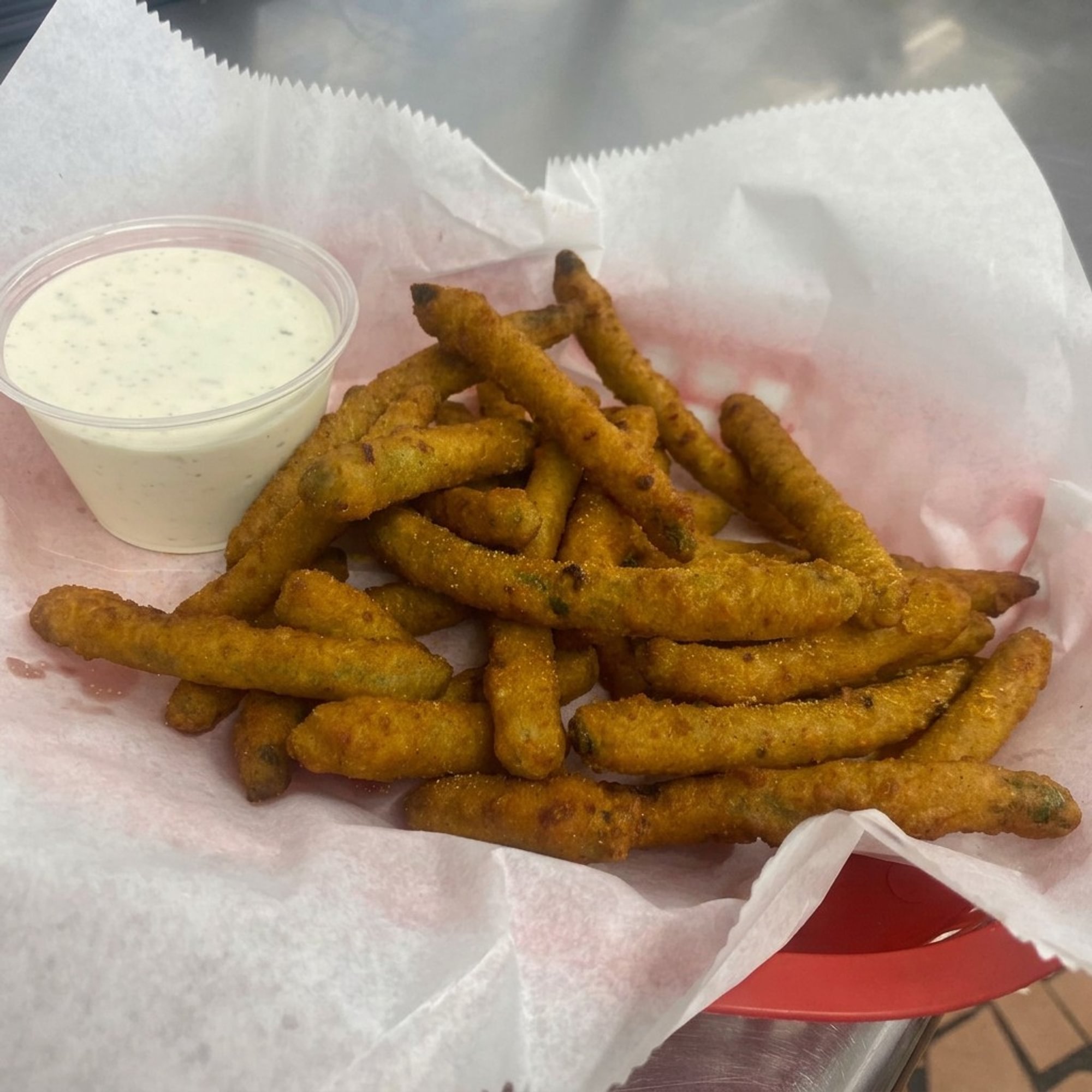 Fried Green Beans