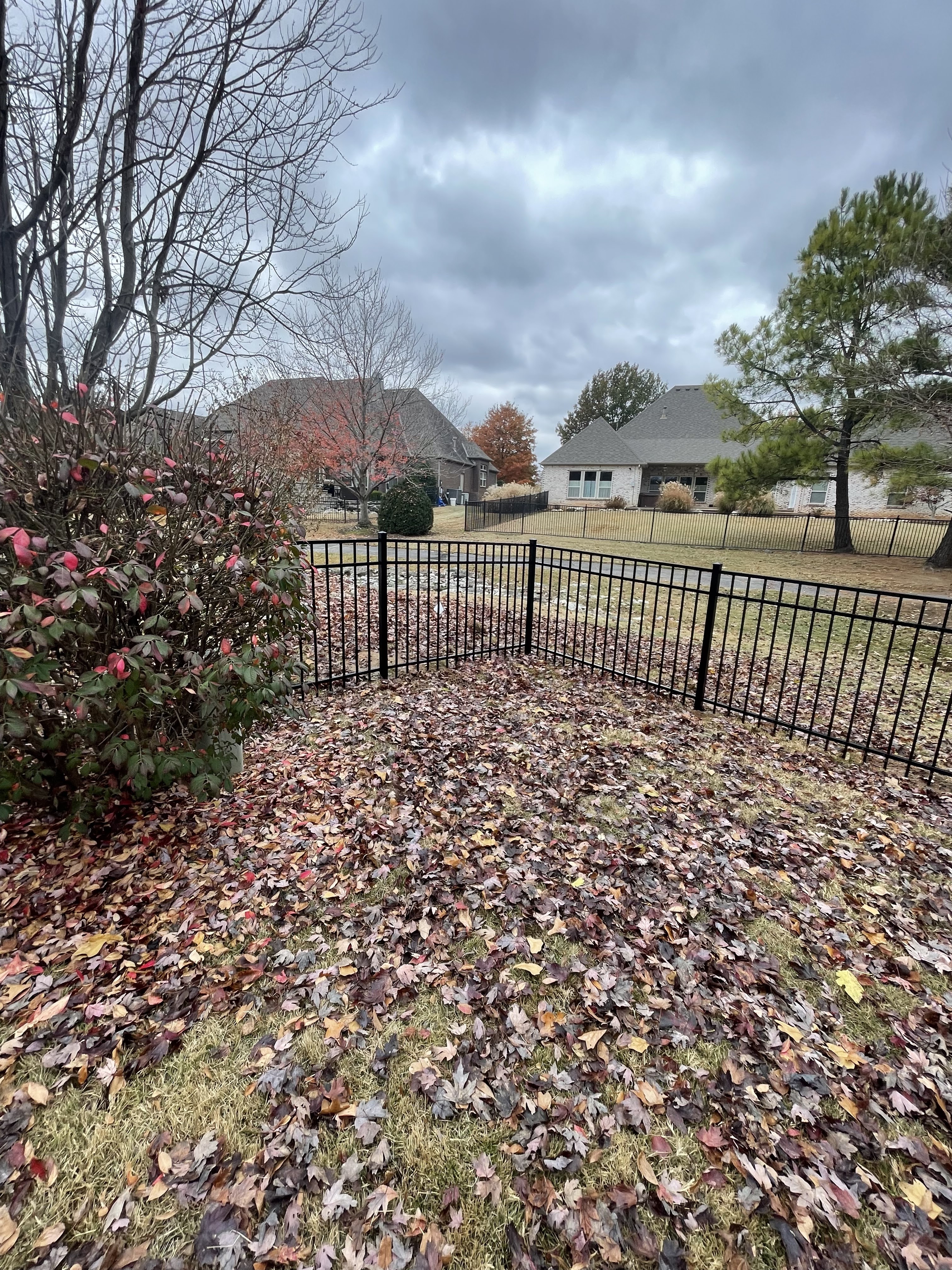Top Rail Fence Oklahoma City Image