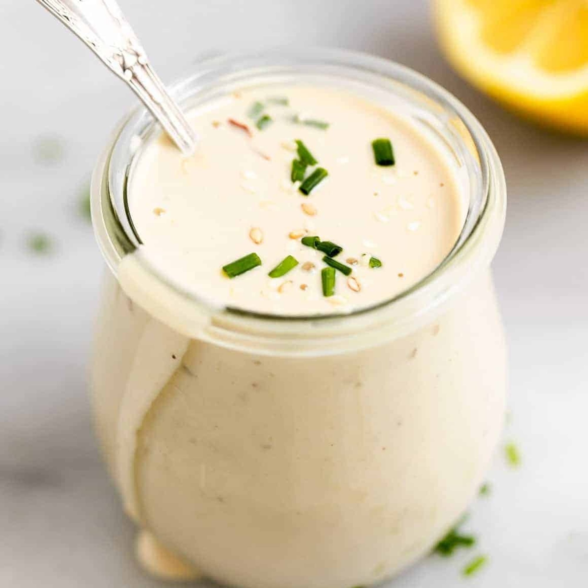 Garlic Lemon Tahini 8 Oz