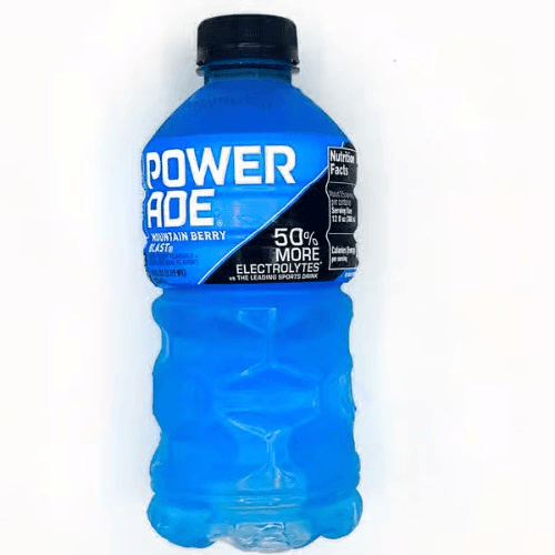 Powerade Mountain Berry Blast