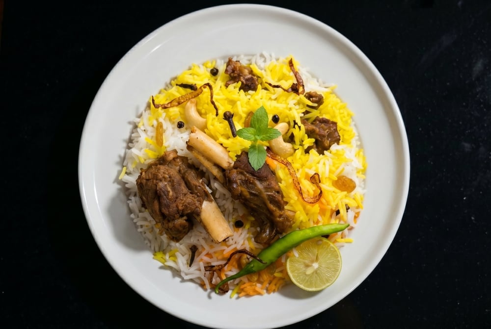 Lamb Biryani