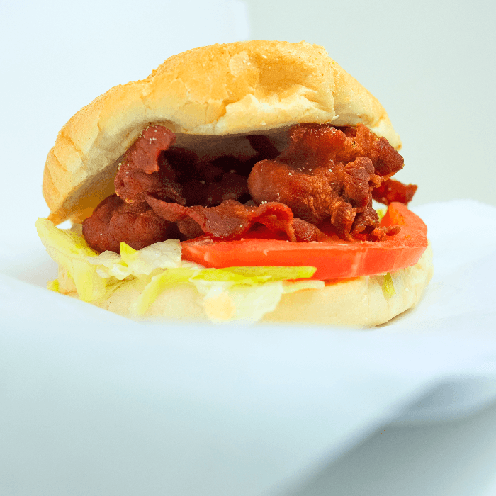 Tocino, Lechuga Y Tomate - Bacon, Lettuce & Tomato (BLT)