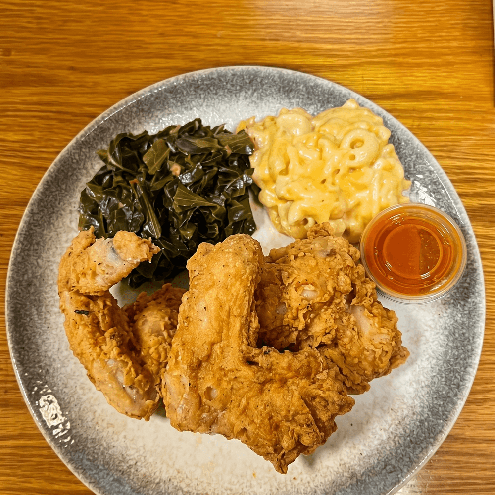Fried Chicken Dinner