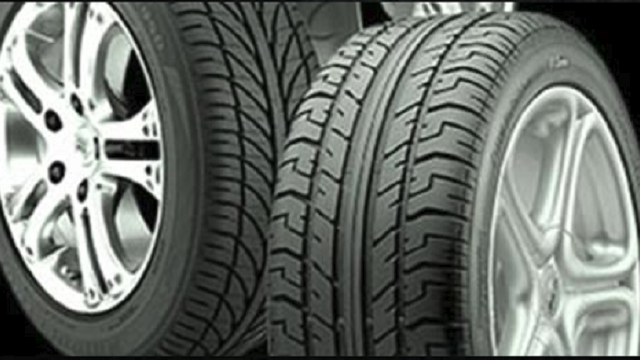 Tire Square & Wheel Image