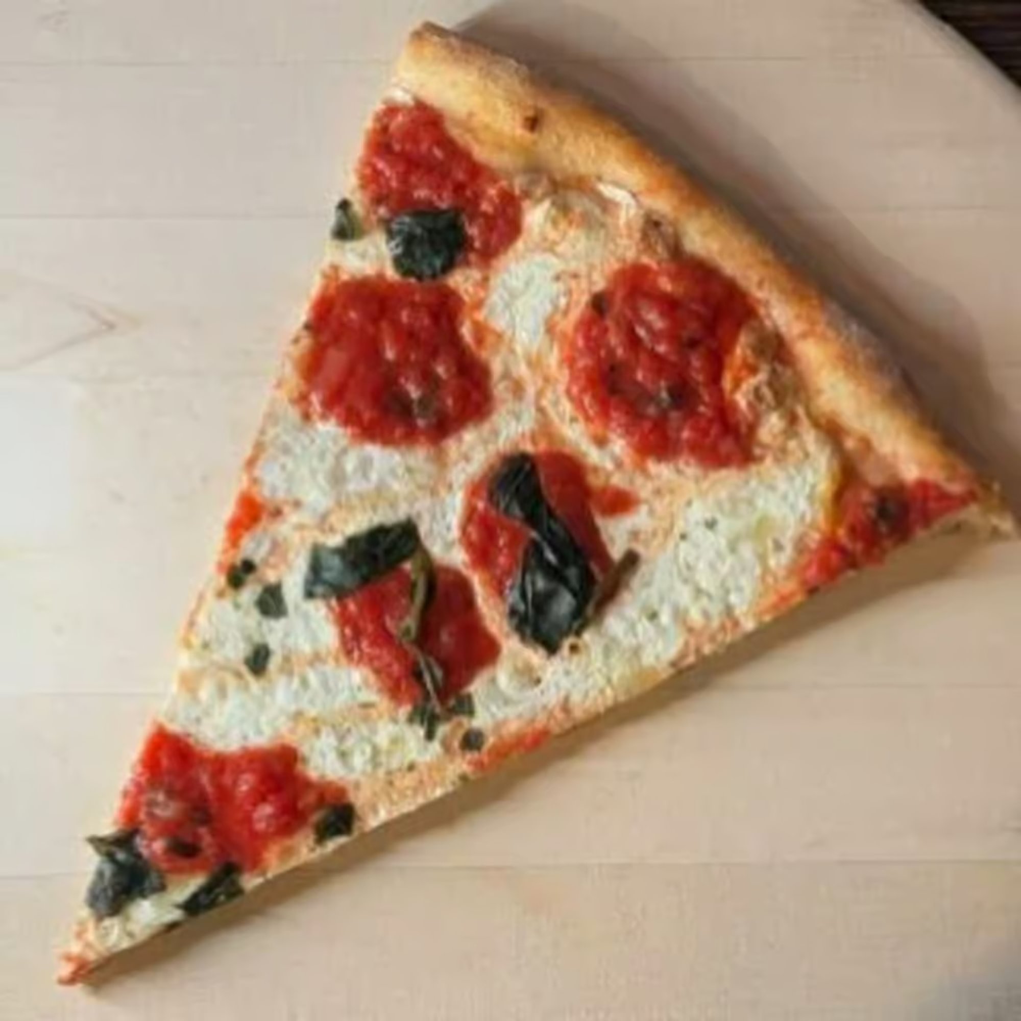 Margherita Pizza Slice