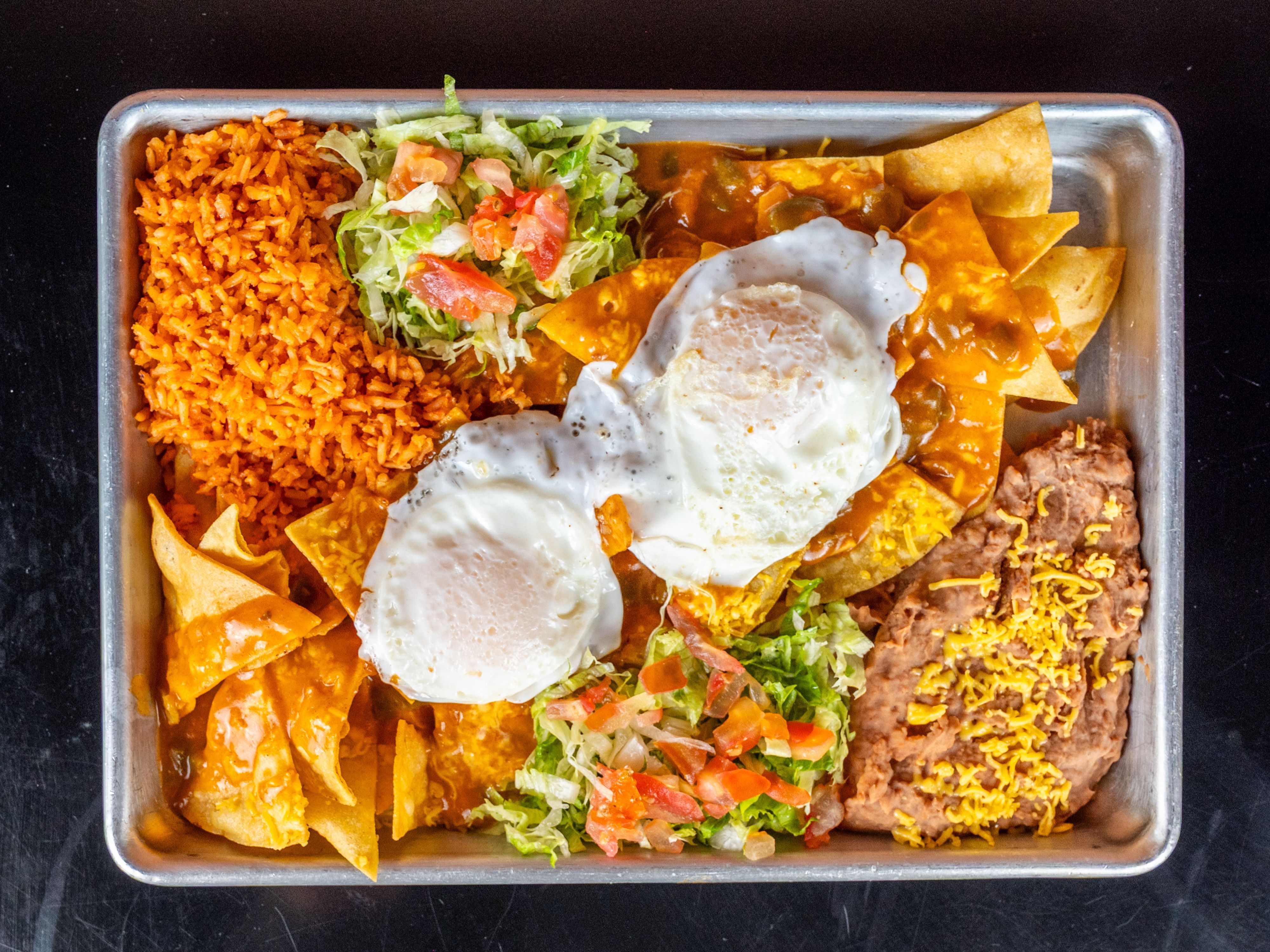 Chilaquiles Plate