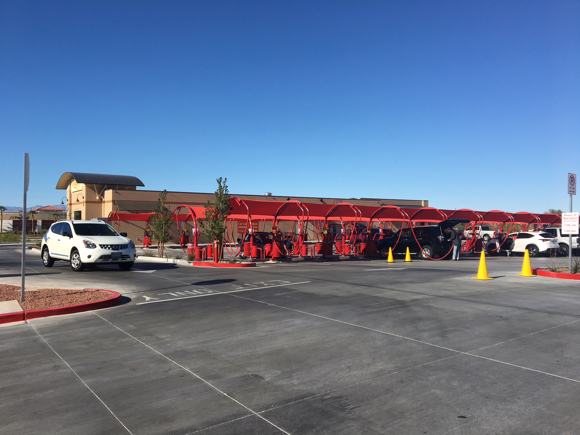 Upper Image Car Wash Photo