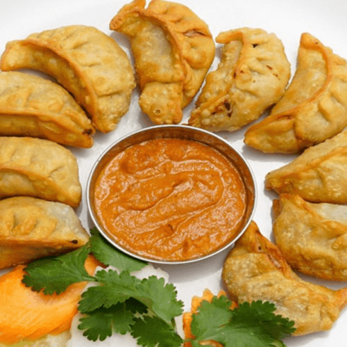 Fried Momo