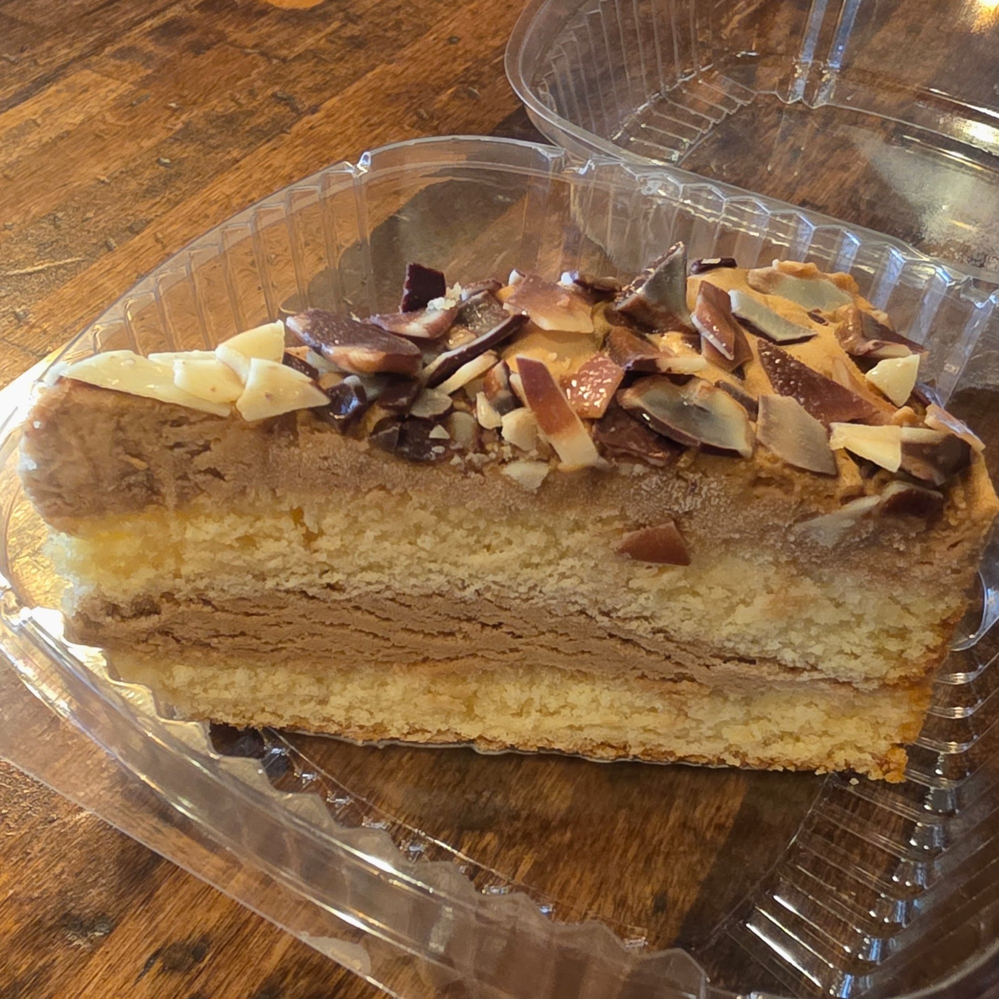 Dulce de Leche cake