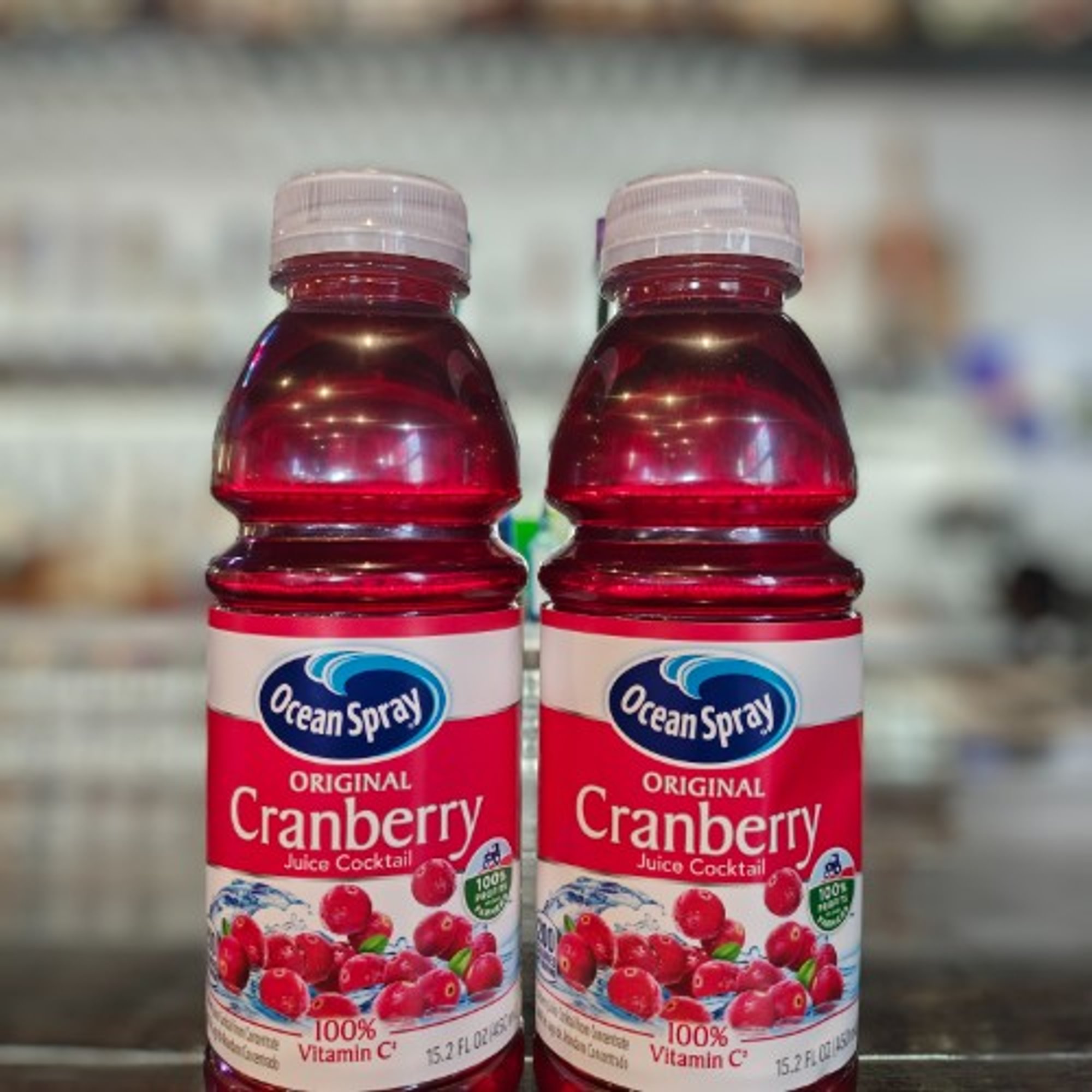 Cranberry Juice (bottle)