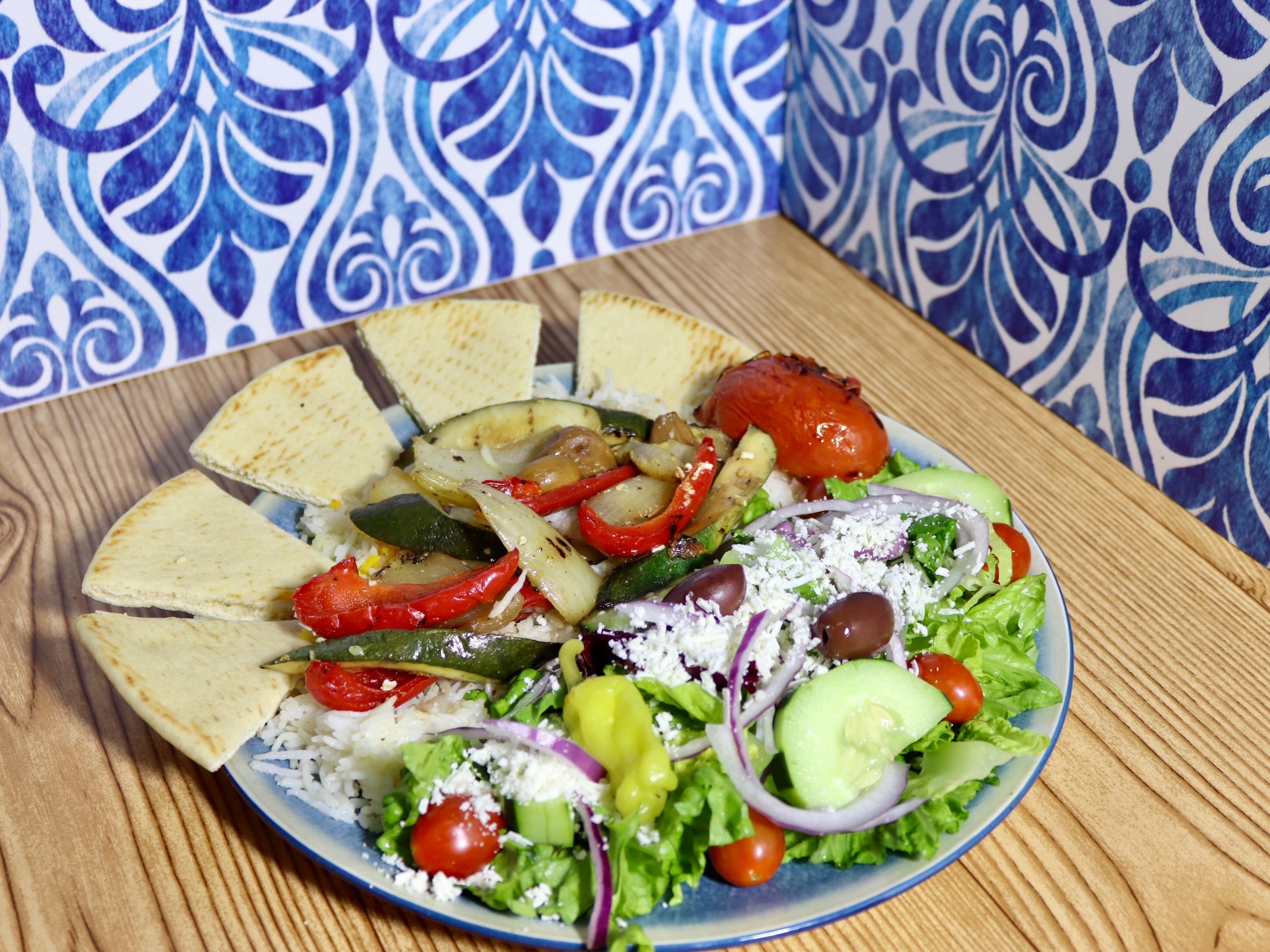 Grilled Vegetable Plate
