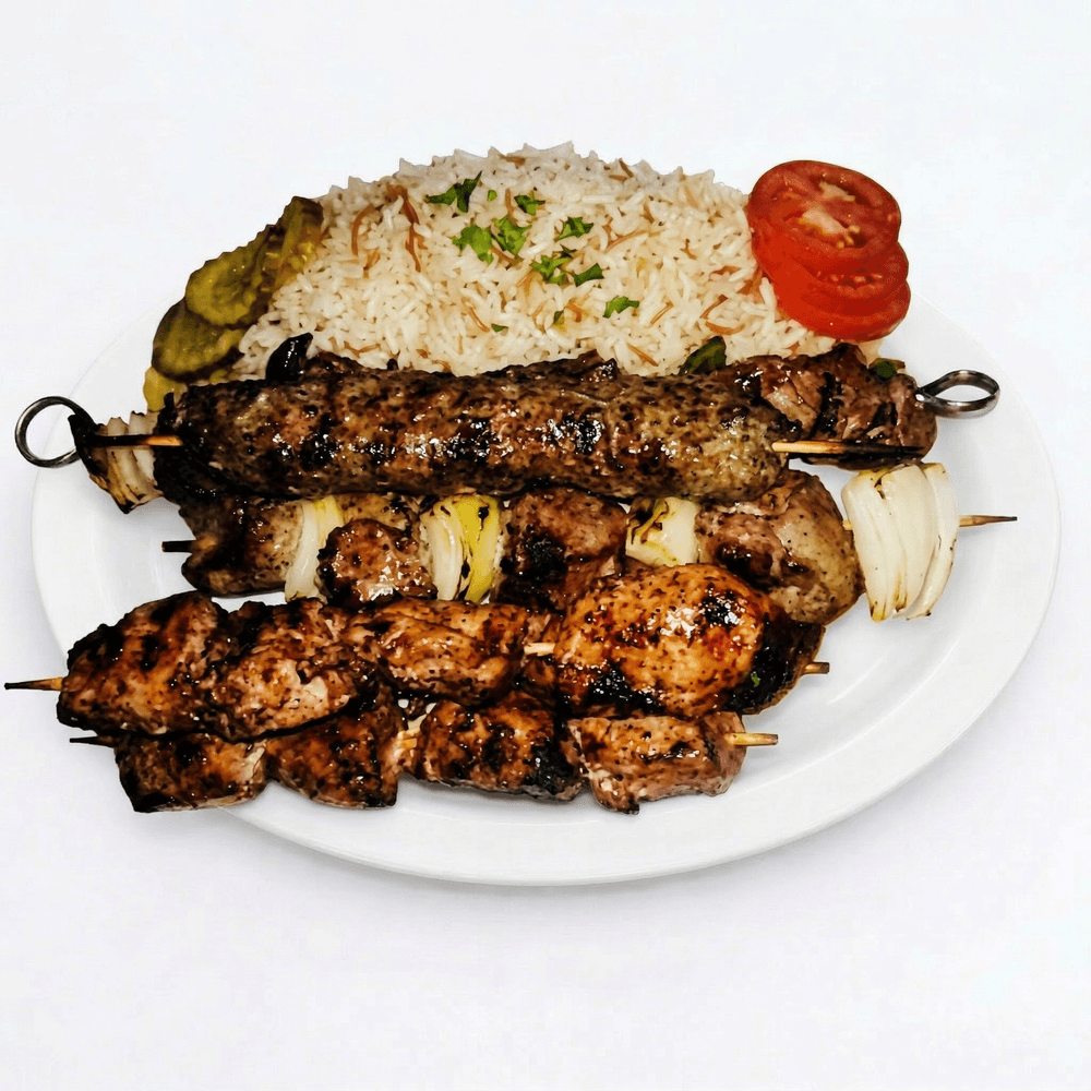 Jumbo Combo (Serves 2)