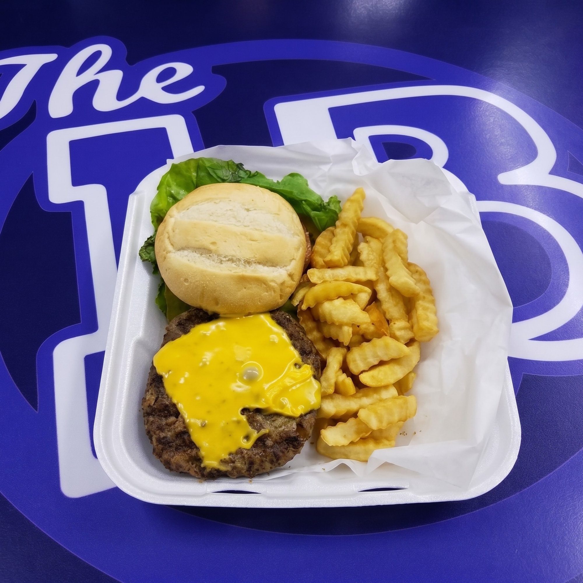 Deluxe Burger