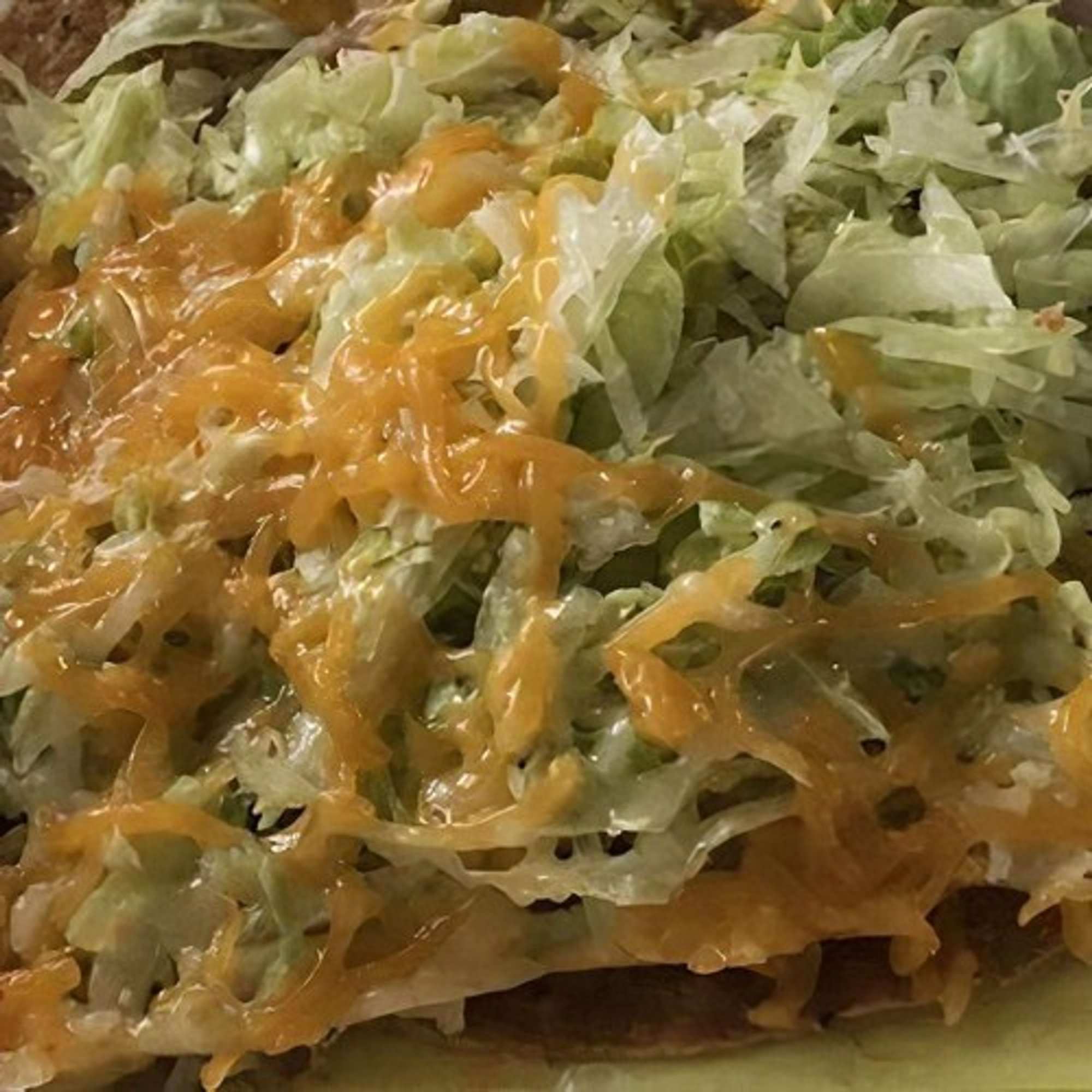 Bean Tostada
