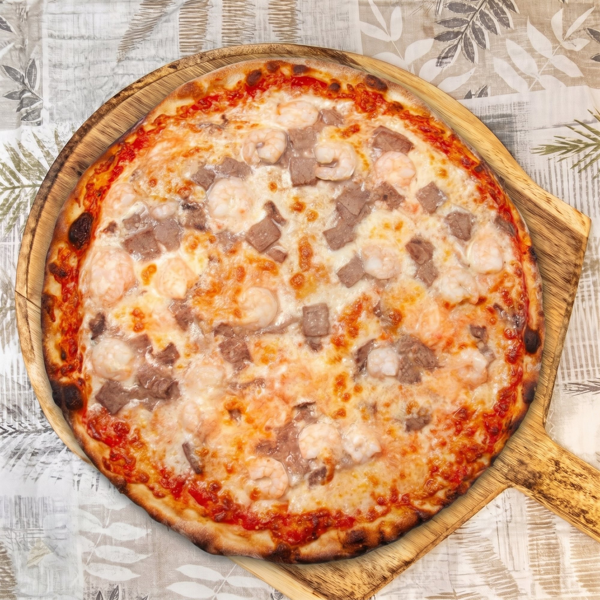 Surf & Turf Pizza
