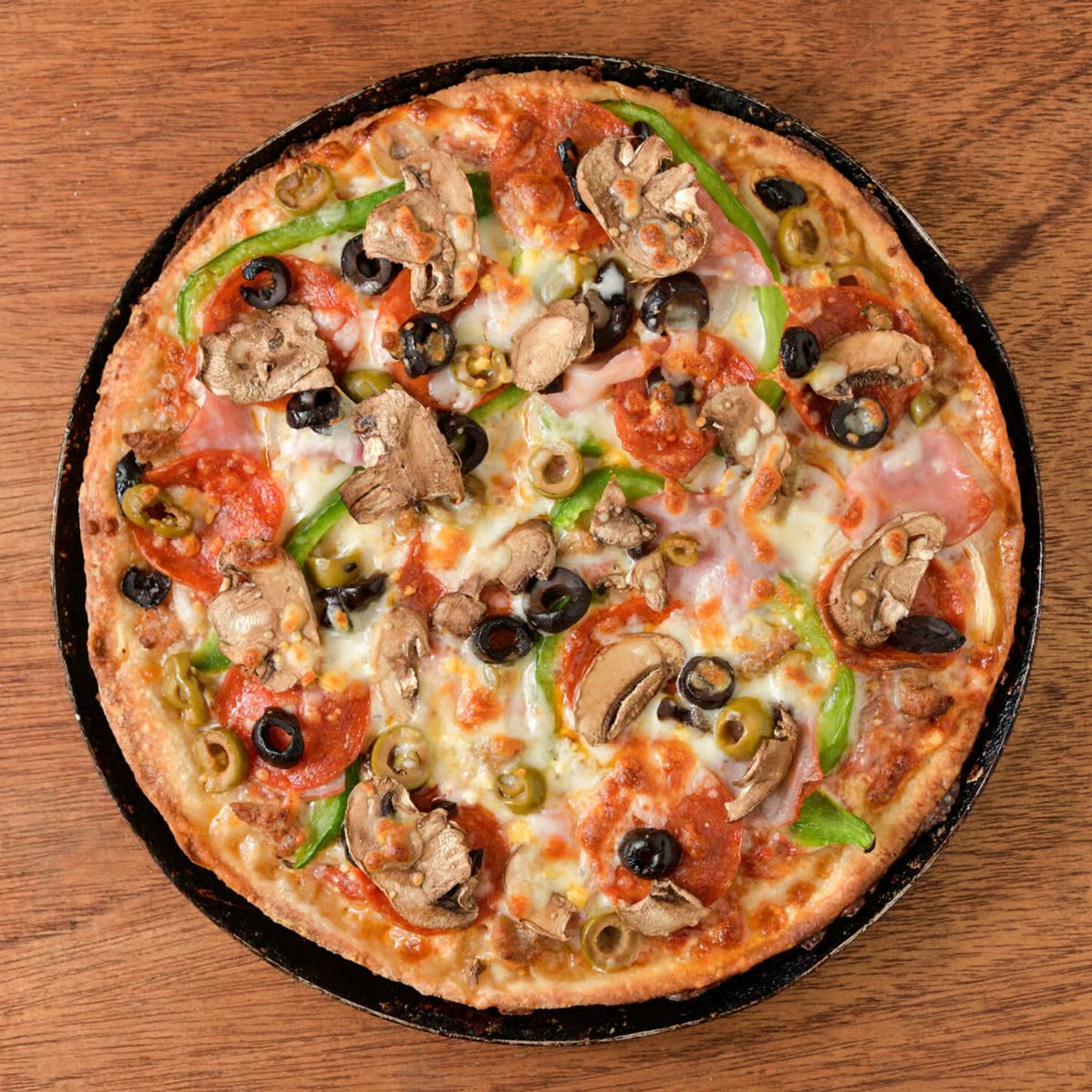 Village Super Special Pizza