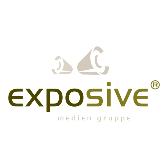 Logo von exposive medien gruppe gmbh