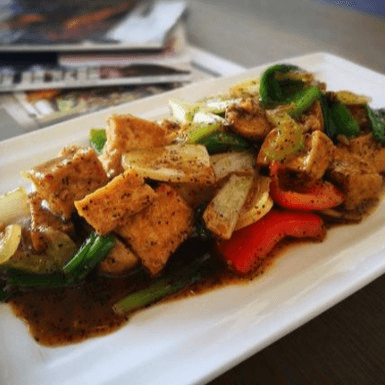 Pad Prik Tai Dam