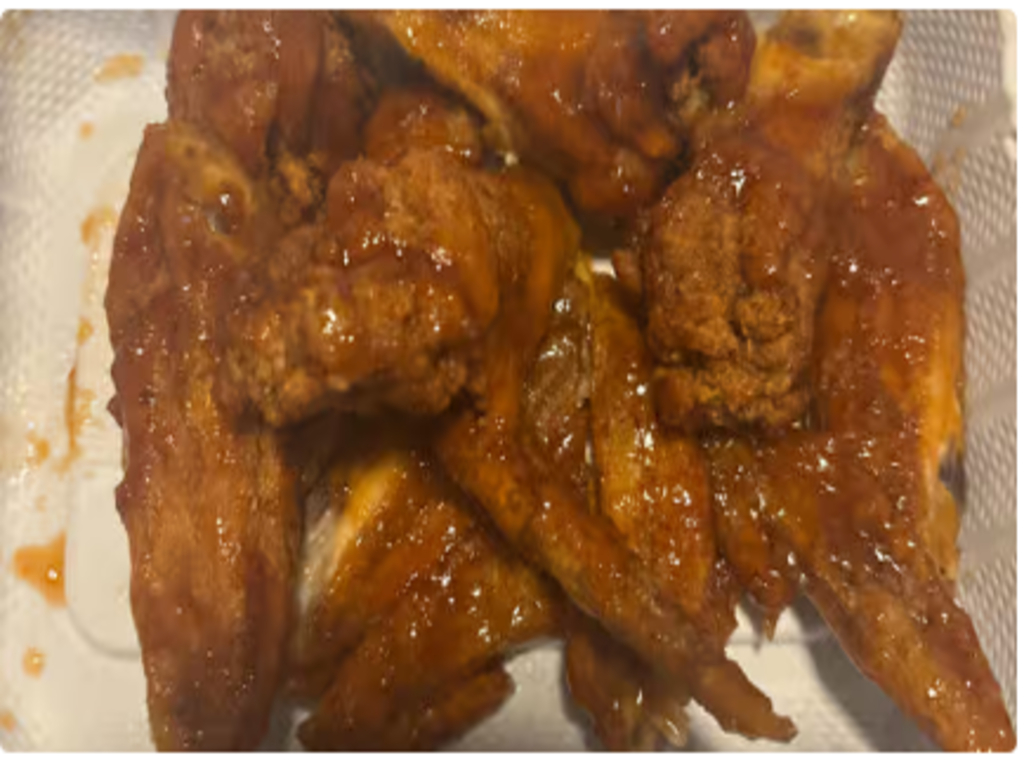Honey Hot Wings