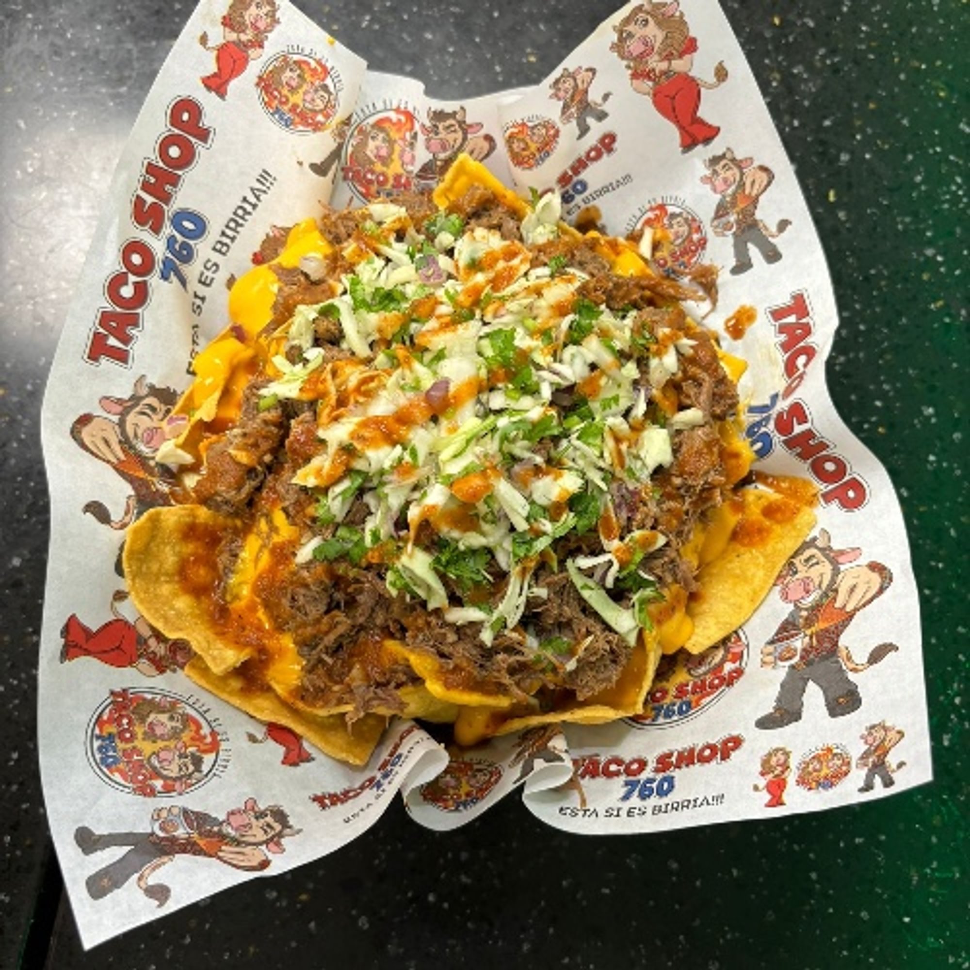 Nacho Birria / Birria Nachos