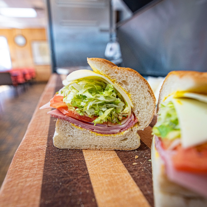 Ham, Salami & Cheese