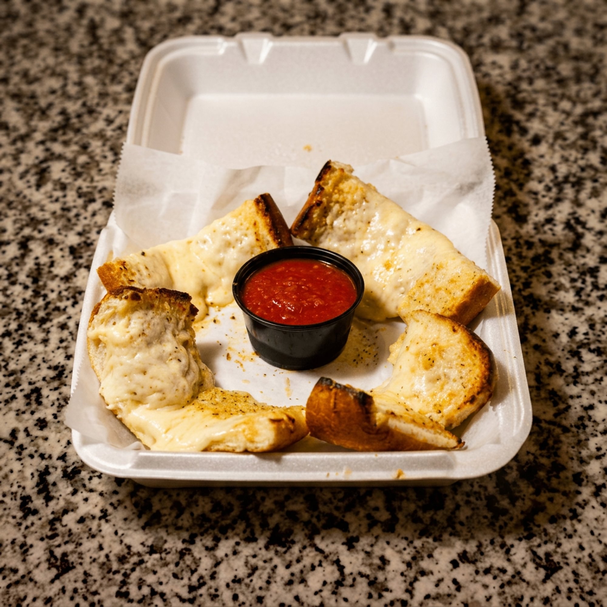 Garlic Bread with Cheese