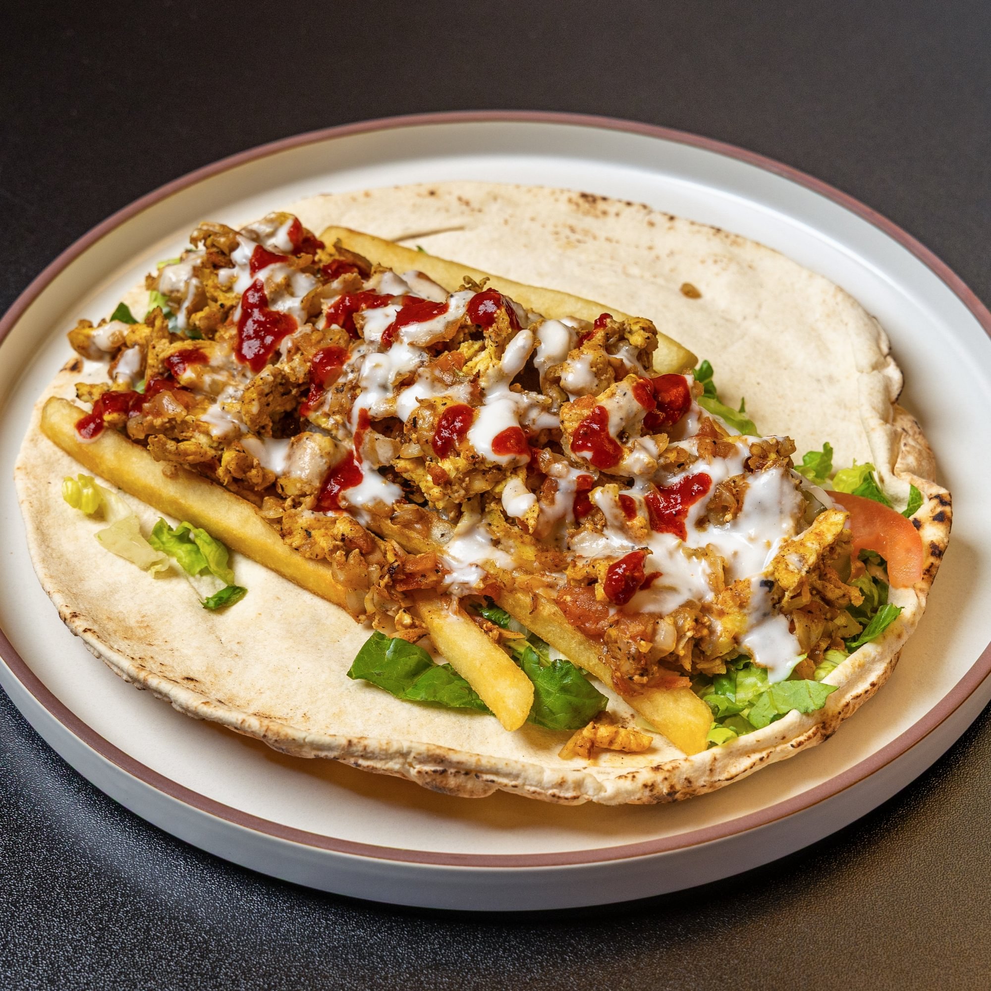 Chicken Shawarma Wrap