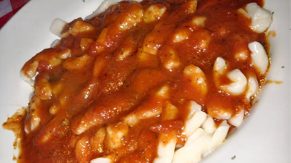 Homemade Cavatelli