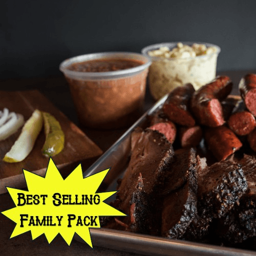 Texas 2 Step Family Pack (Feeds 8)