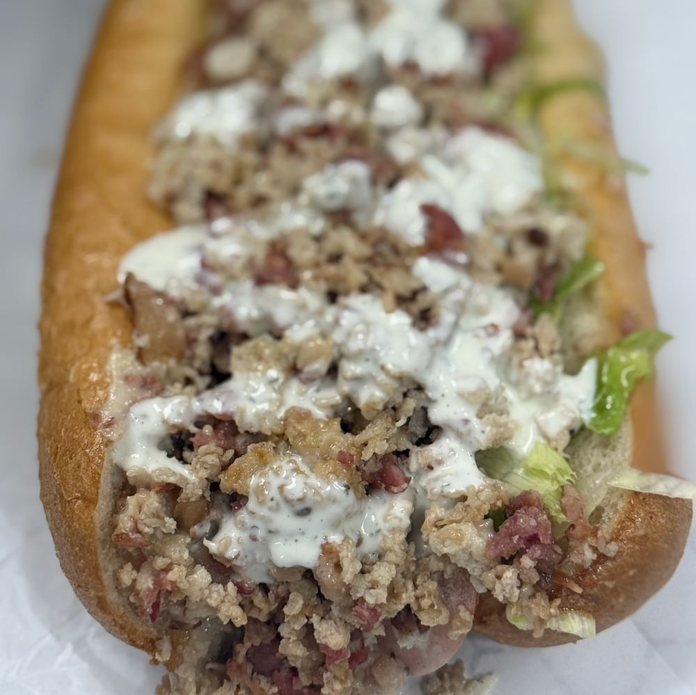 Chicken Bacon Ranch