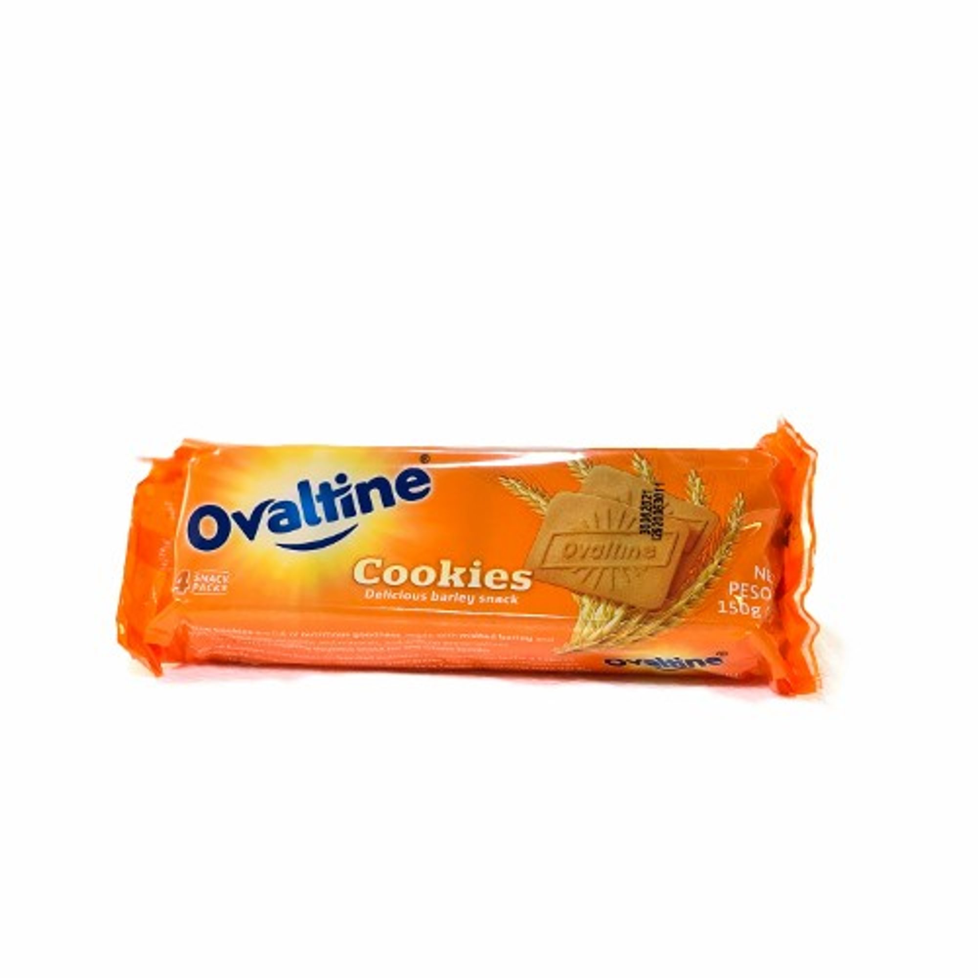 Ovaltine Cookies