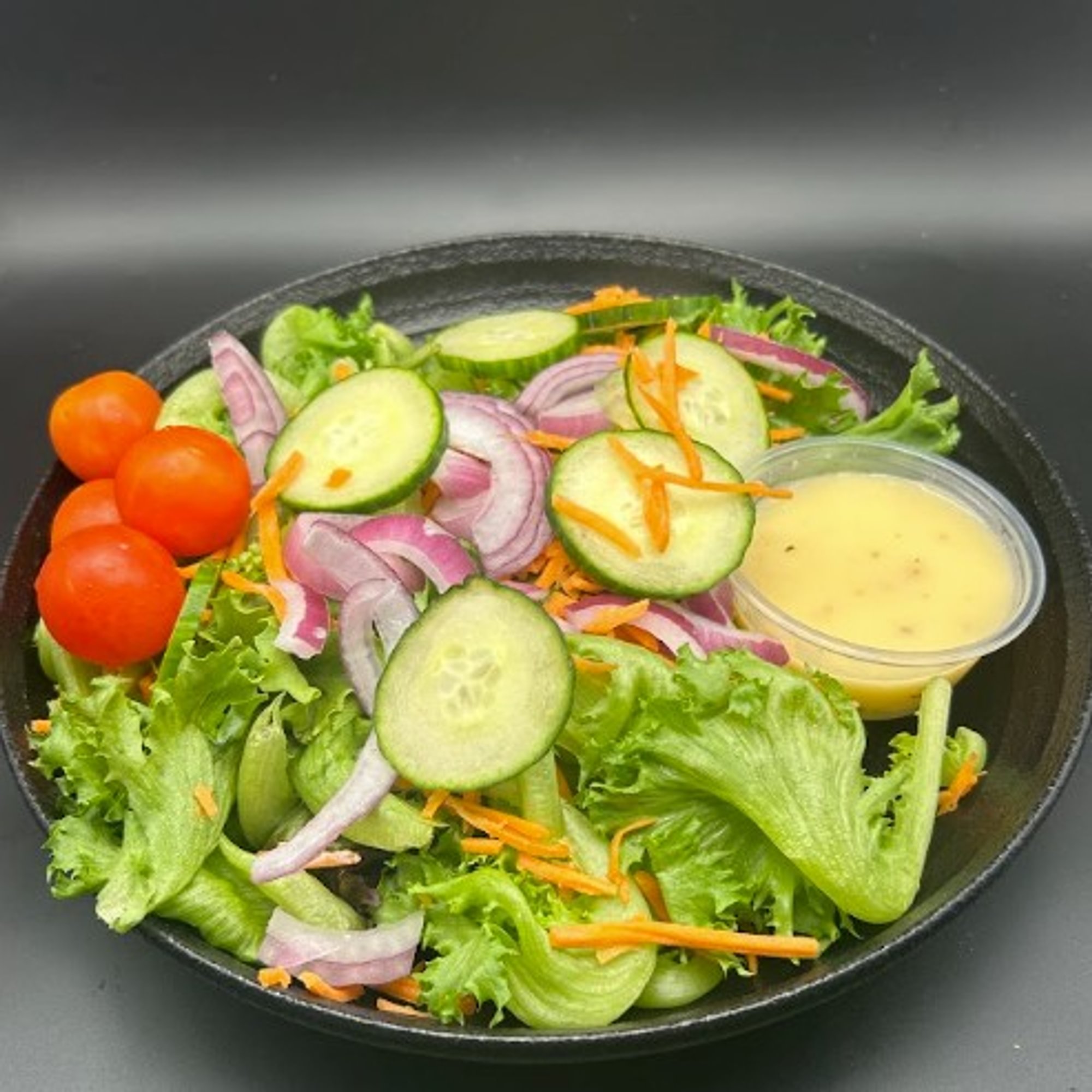 House Salad with Balsamic