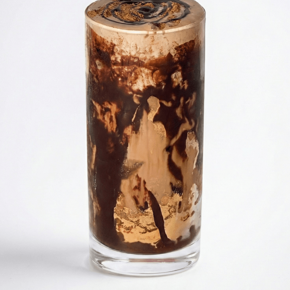 Chocolate Cinnamon Iced Latte Organic