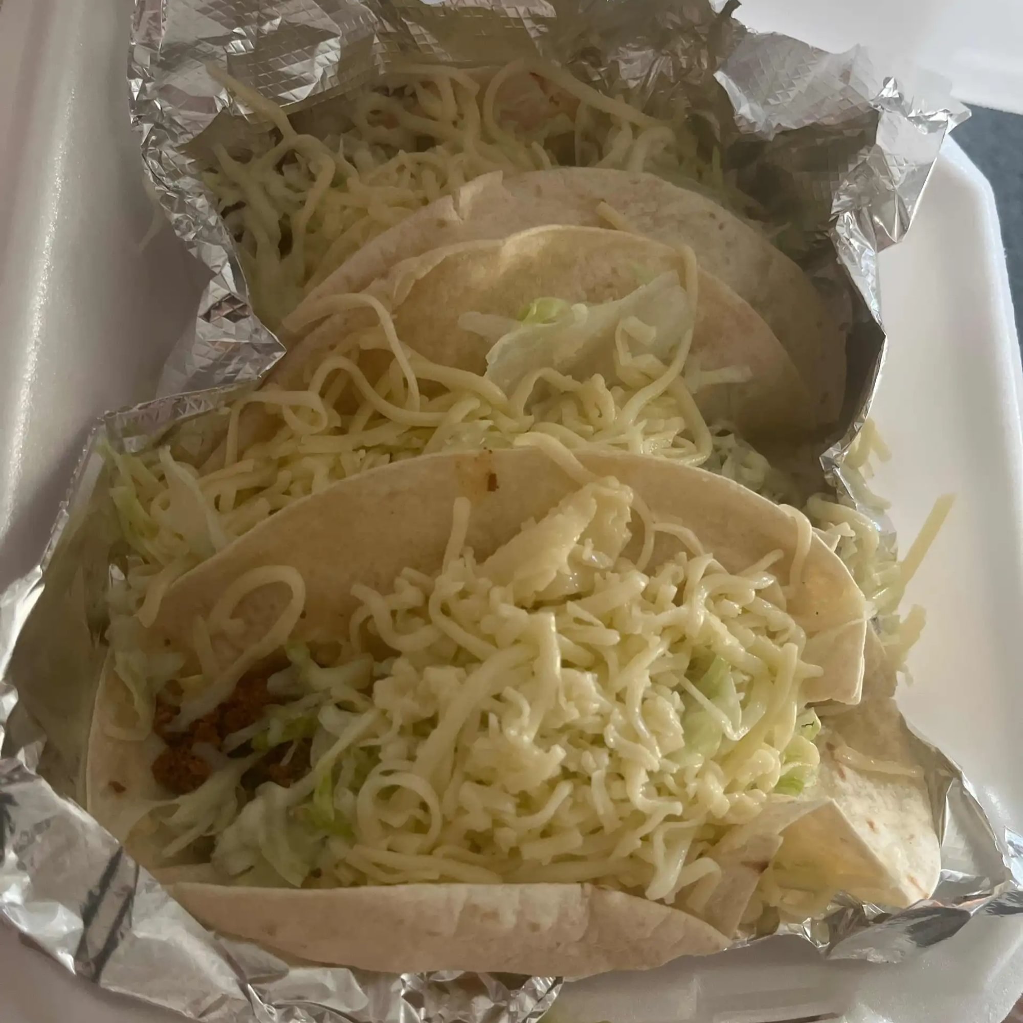 Chicken Soft Tacos