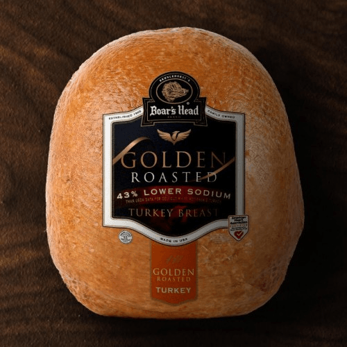 Golden Roasted Low Sodium Turkey
