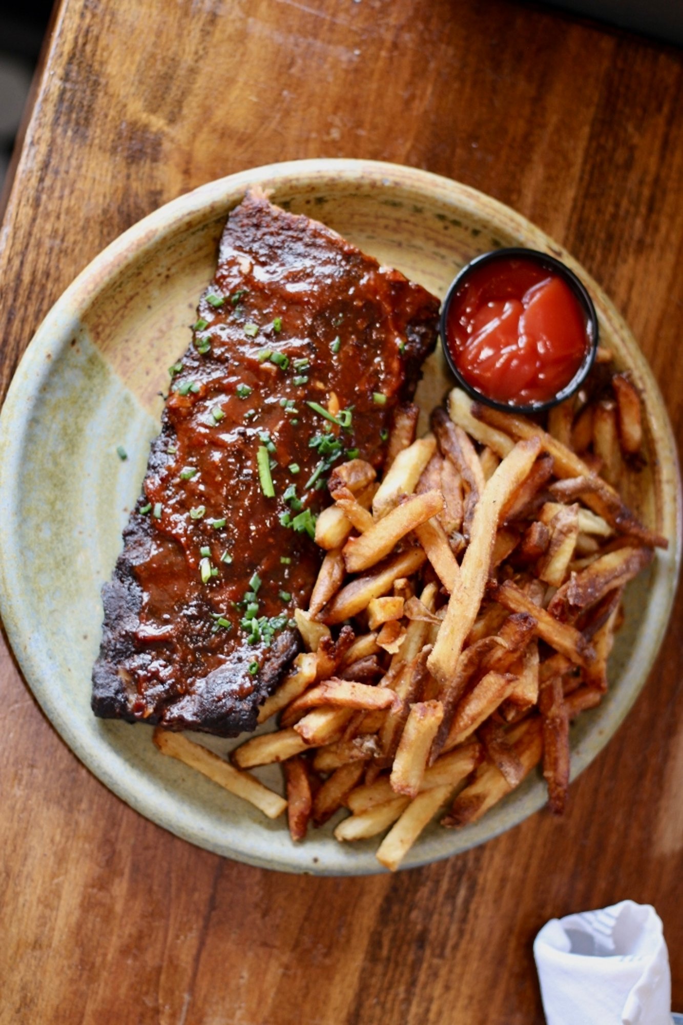 BBQ Baby Back Ribs (Half Rack)
