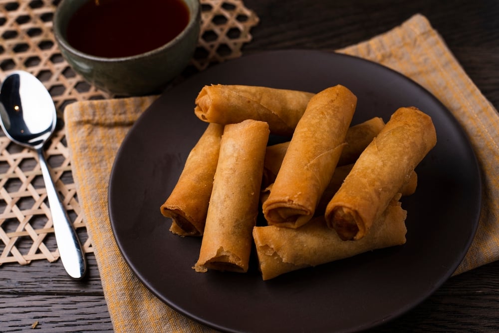 Crispy Spring Rolls
