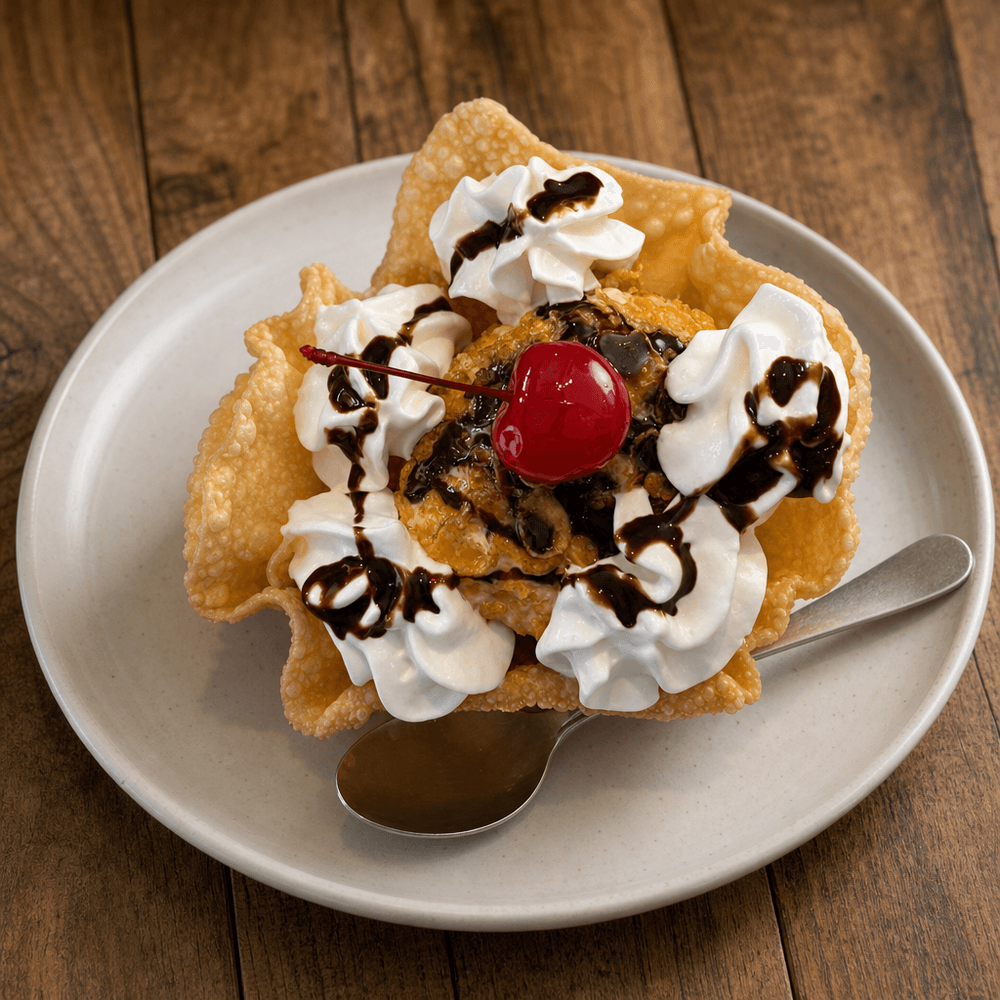 Fried Ice Cream