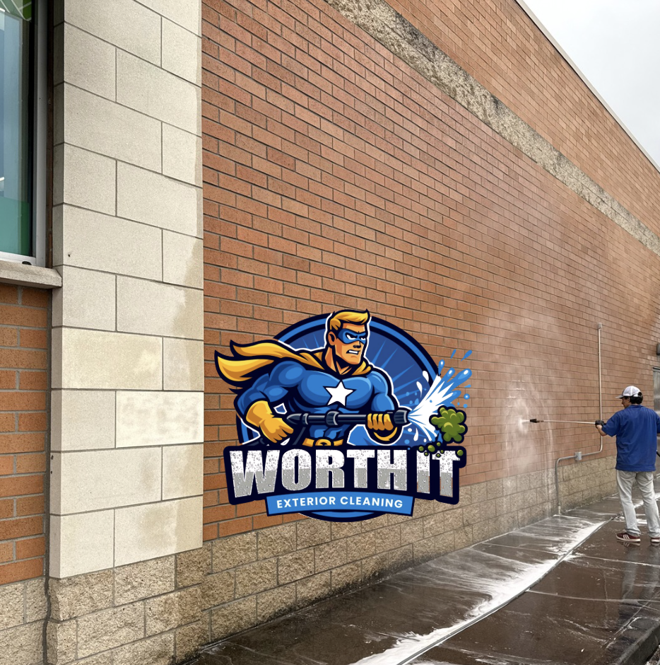 Worth It Exterior Cleaning - Hillsboro, Beaverton, Lake Oswego Image