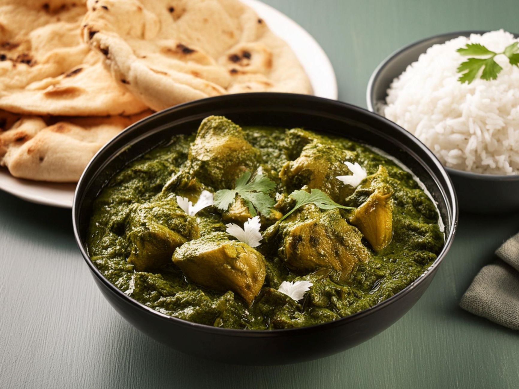 Chicken Saag