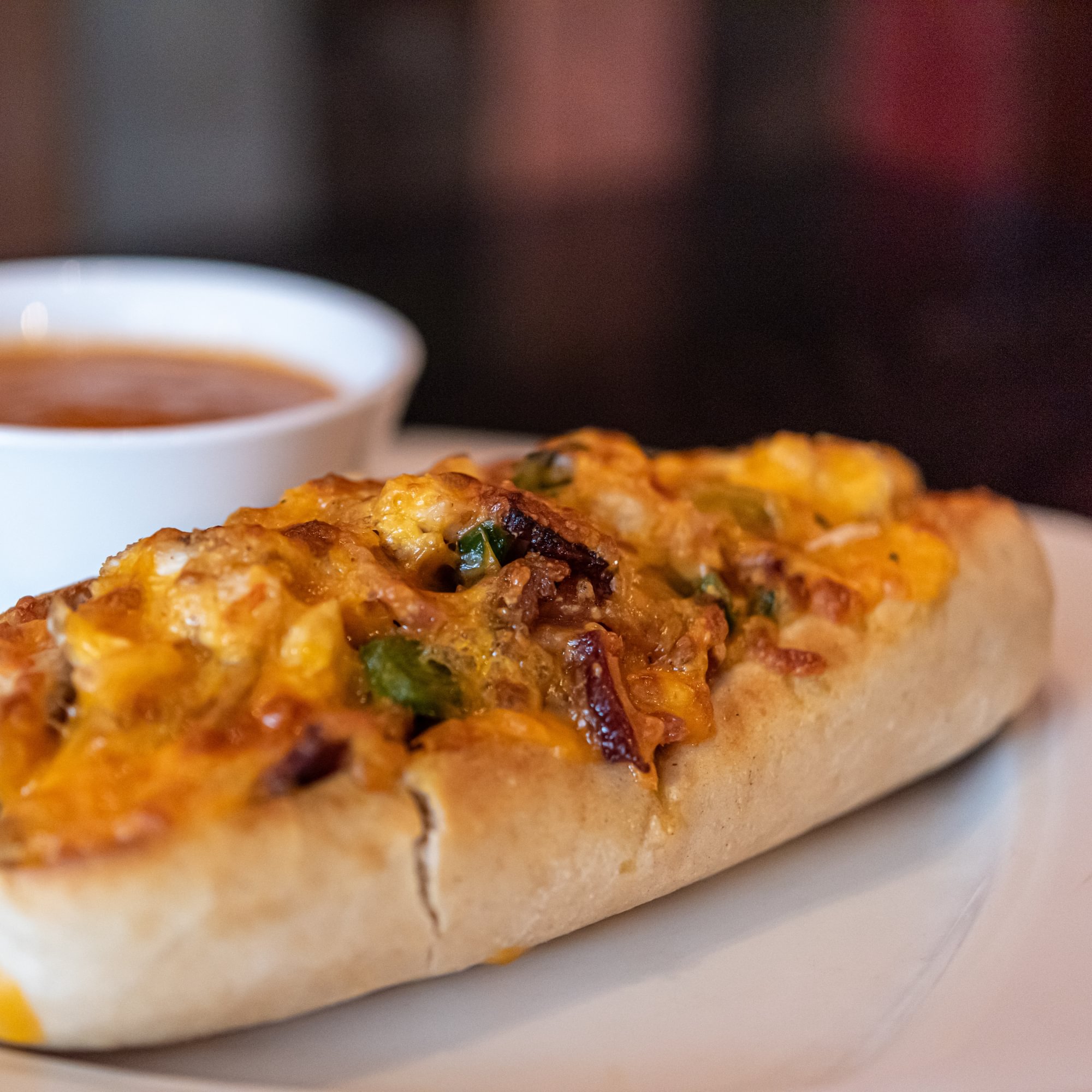 Bacon Jalapeno Popper Sandwich