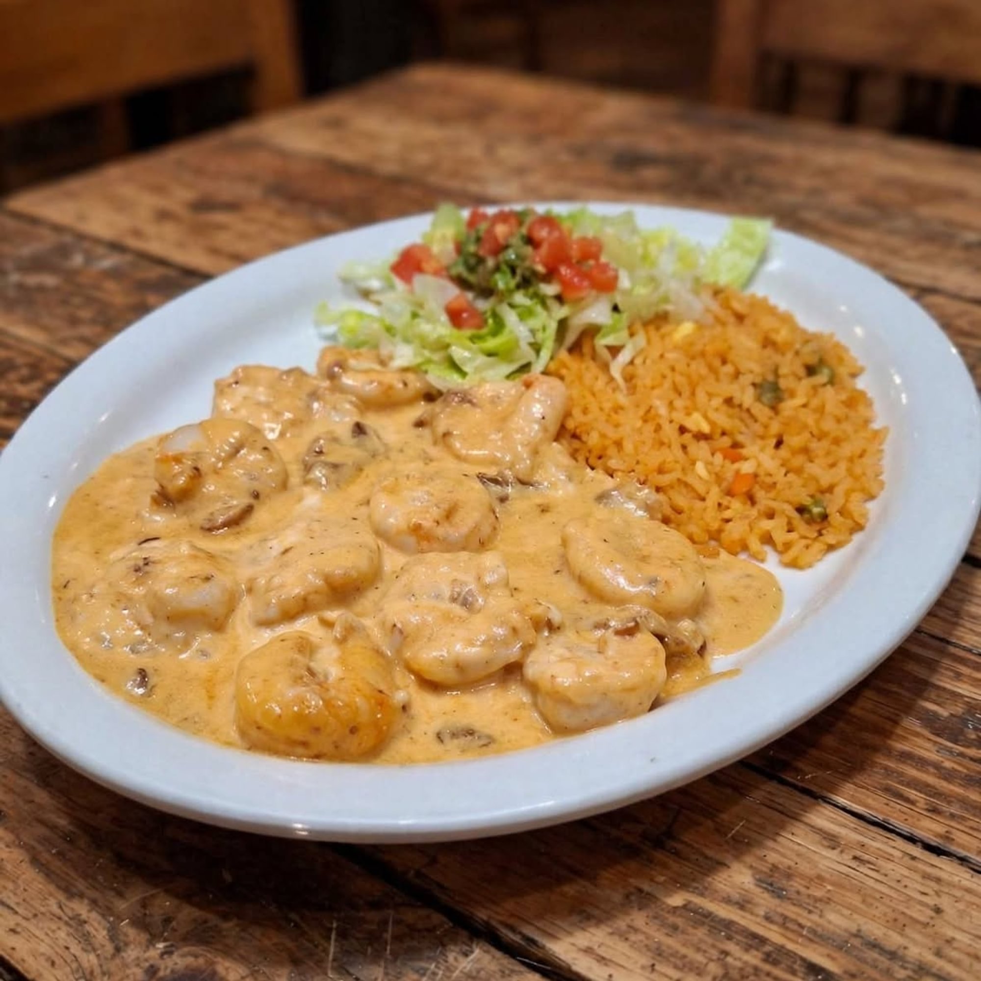 Camarones Plate