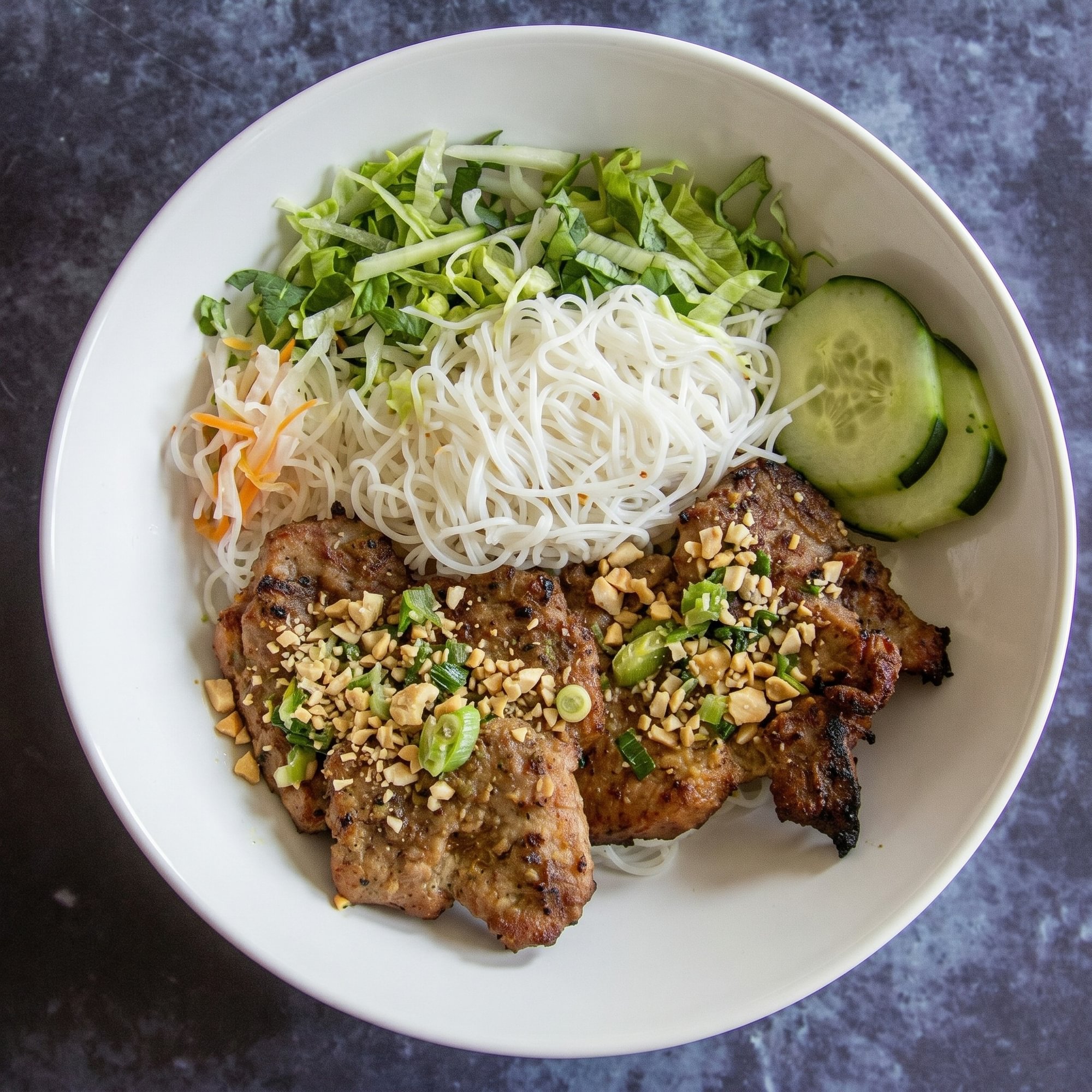 V2. Lemongrass Pork Chop Vermicelli
