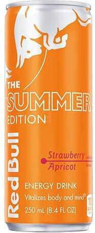 Red Bull Strawberry Apricot 8.4oz