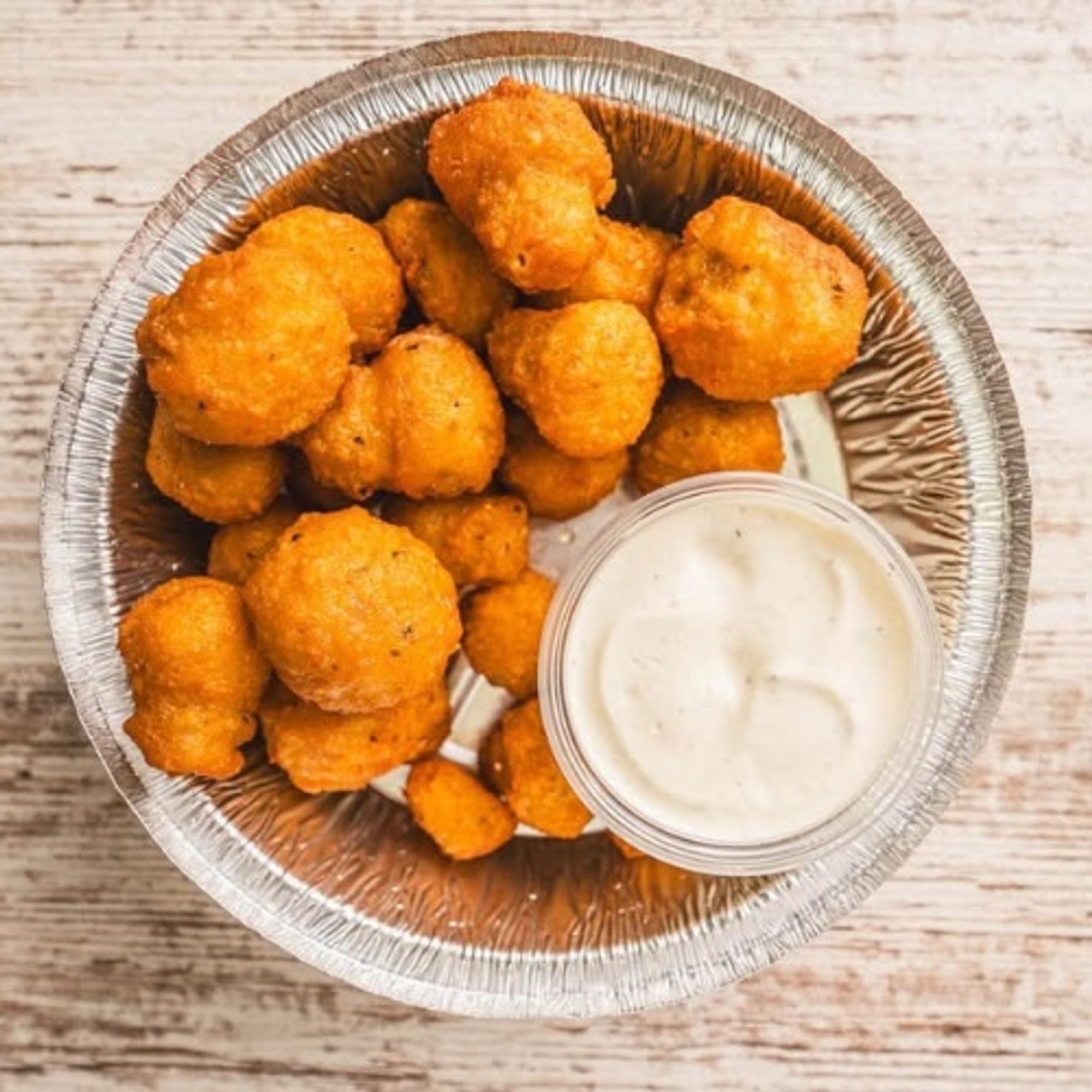 Fried Mushrooms
