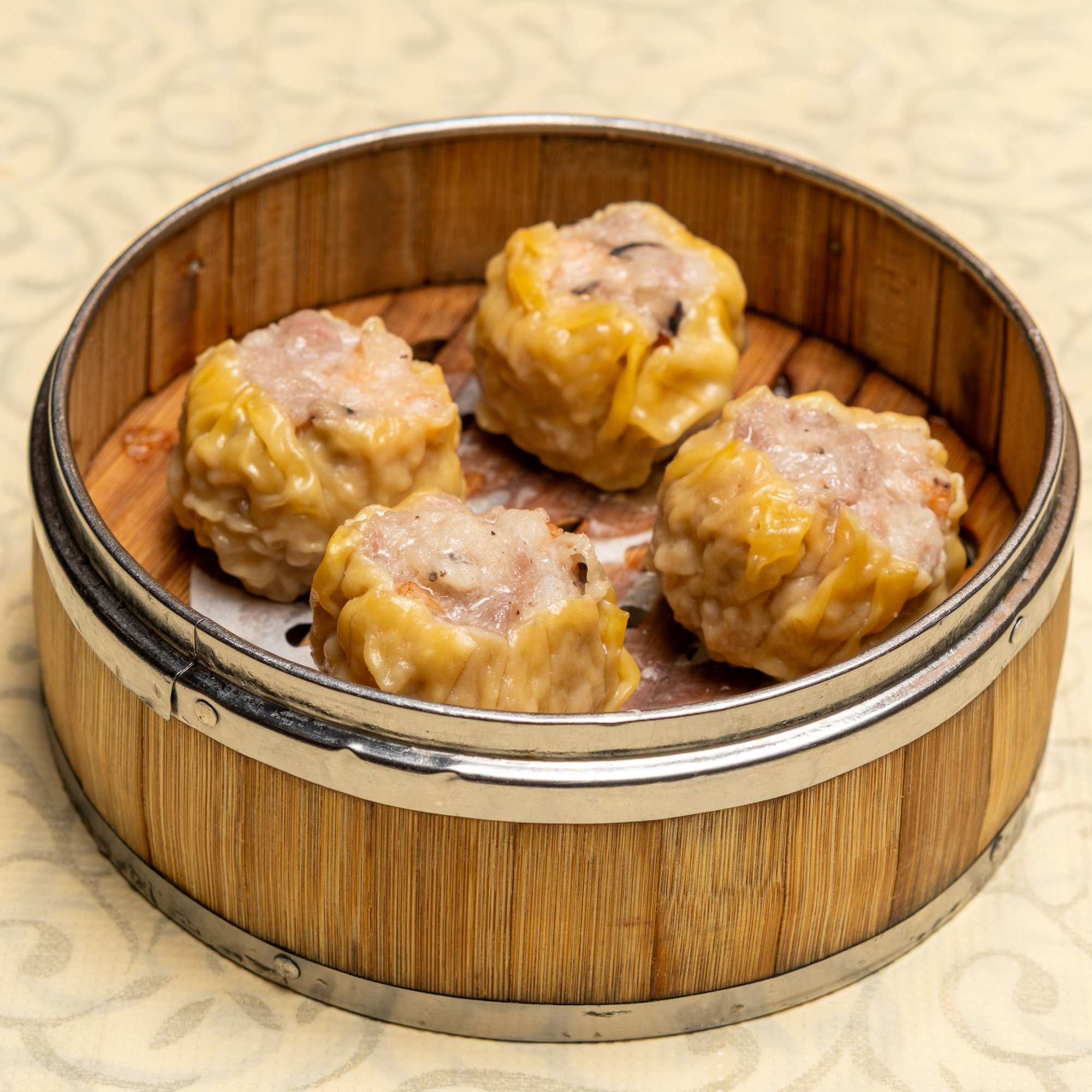 燒賣 [Pork Shrimp Siu Mai]