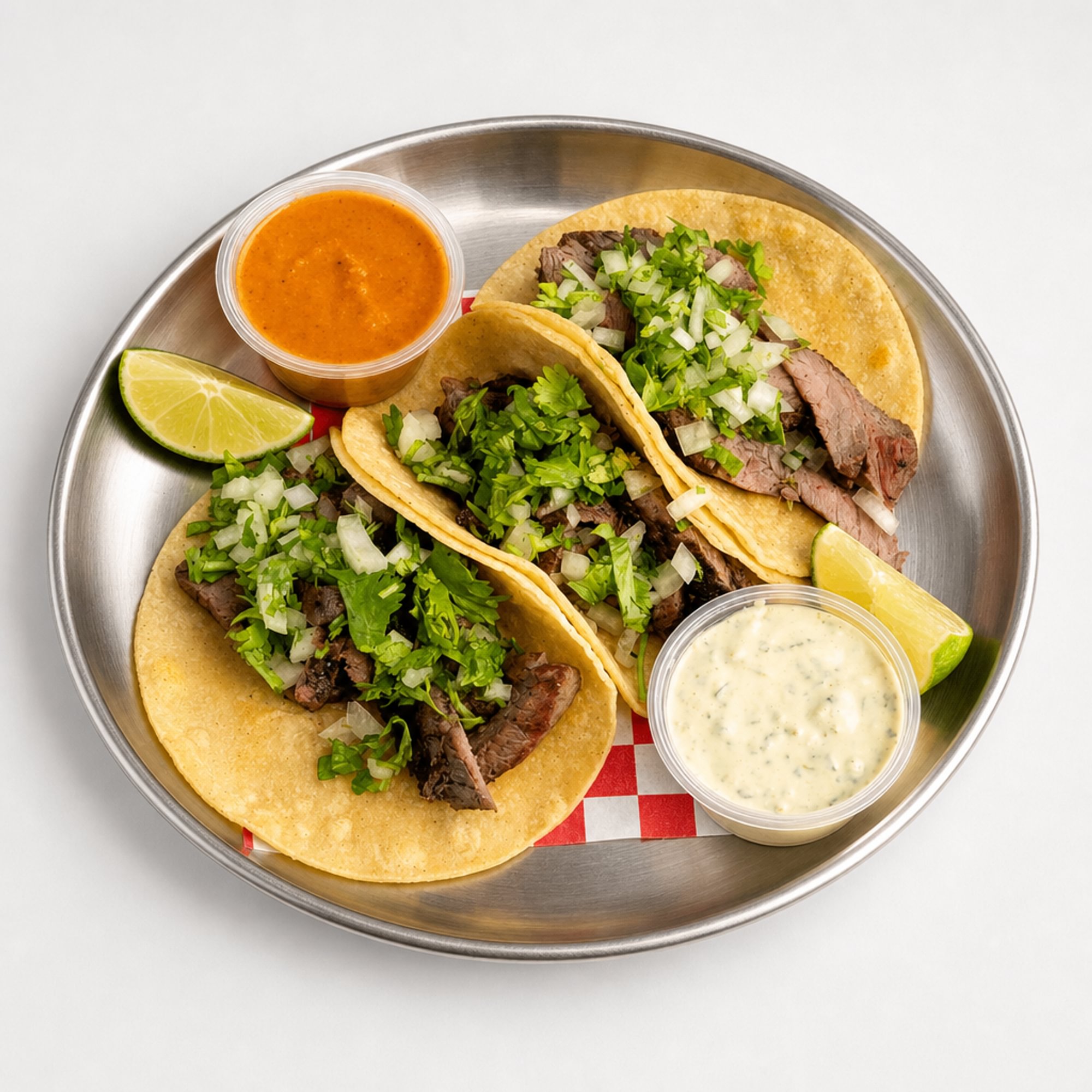 Tacos Brasas Premium