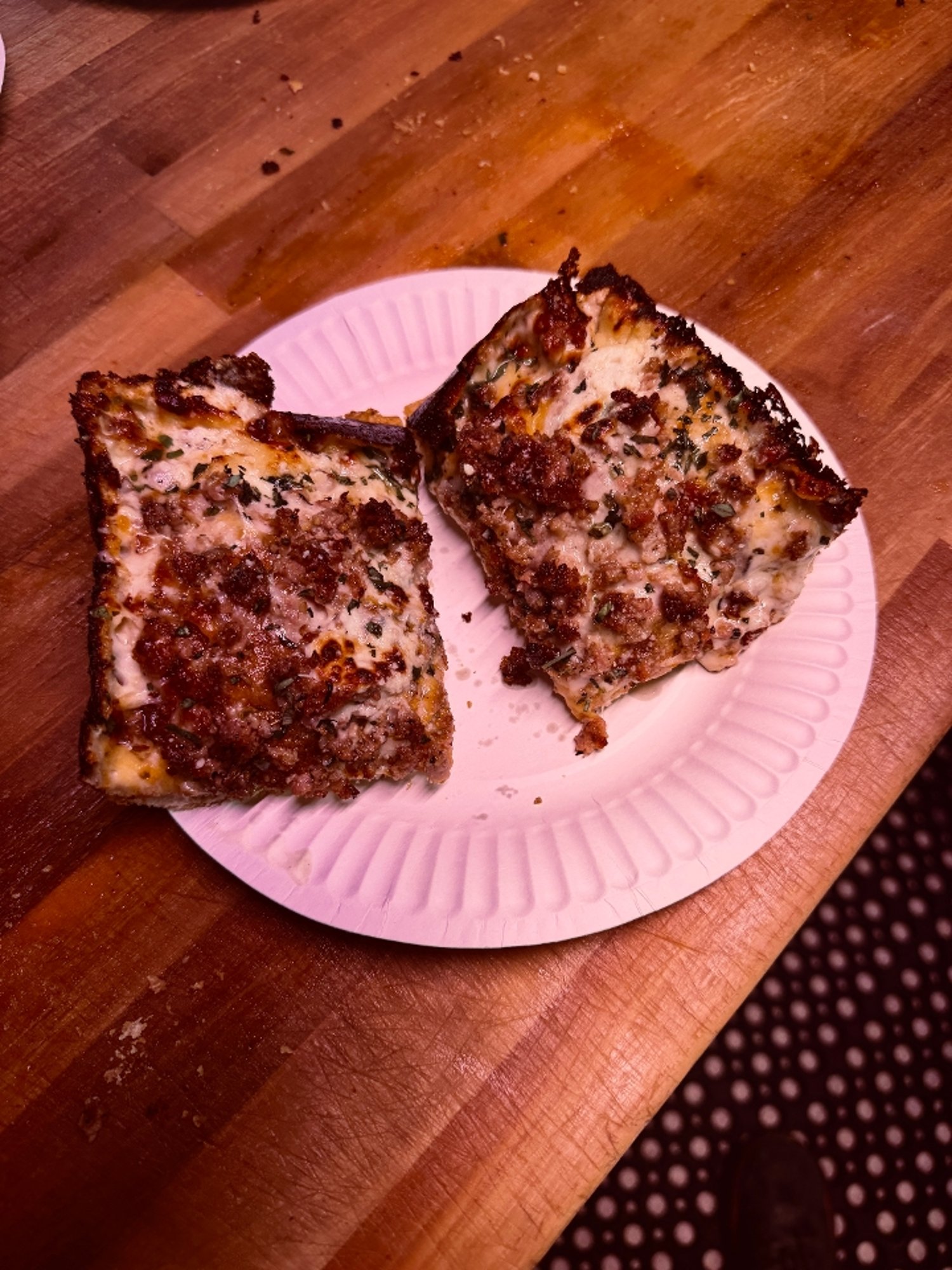 Sausage Mega Square