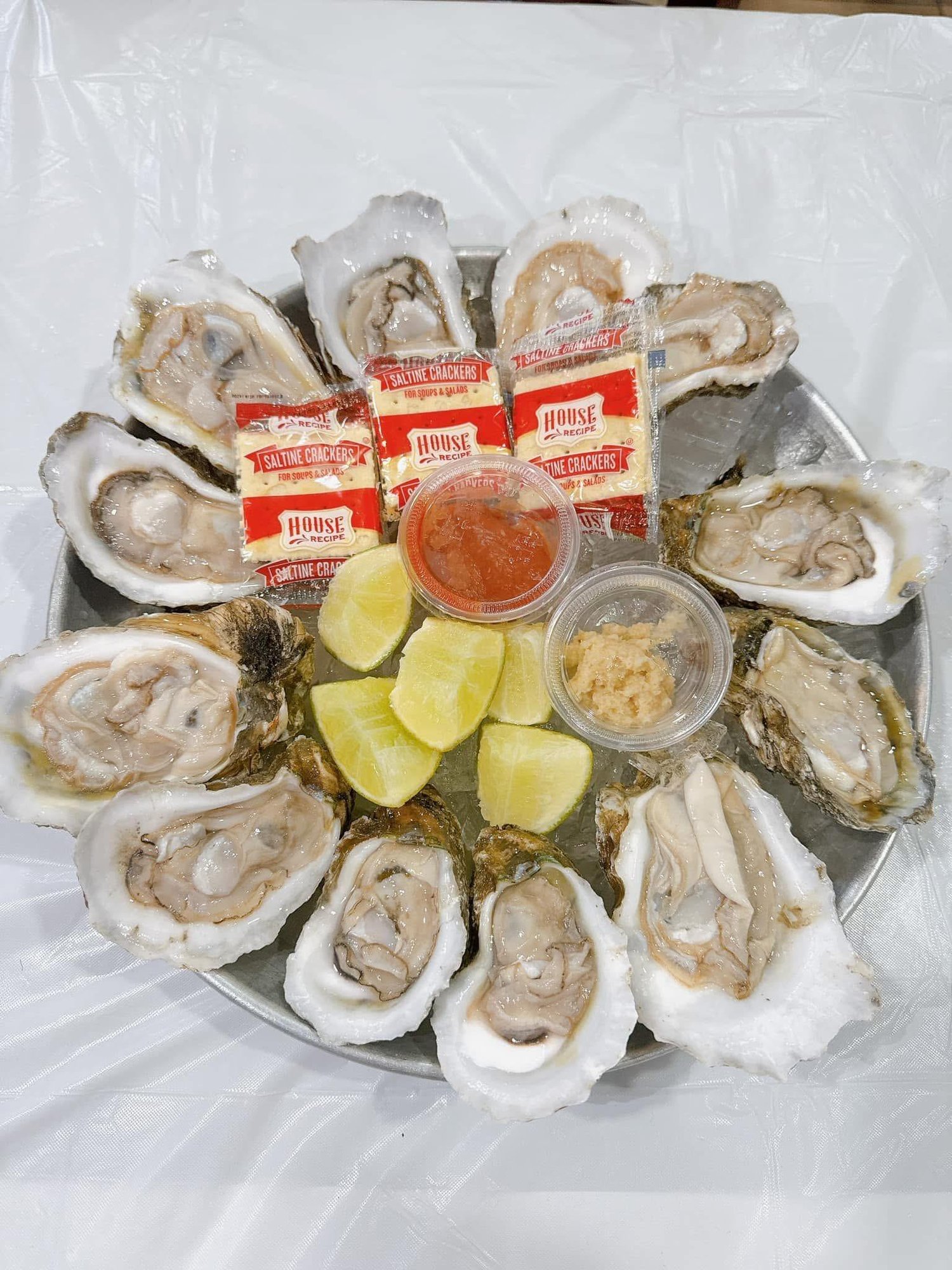 raw oyster
