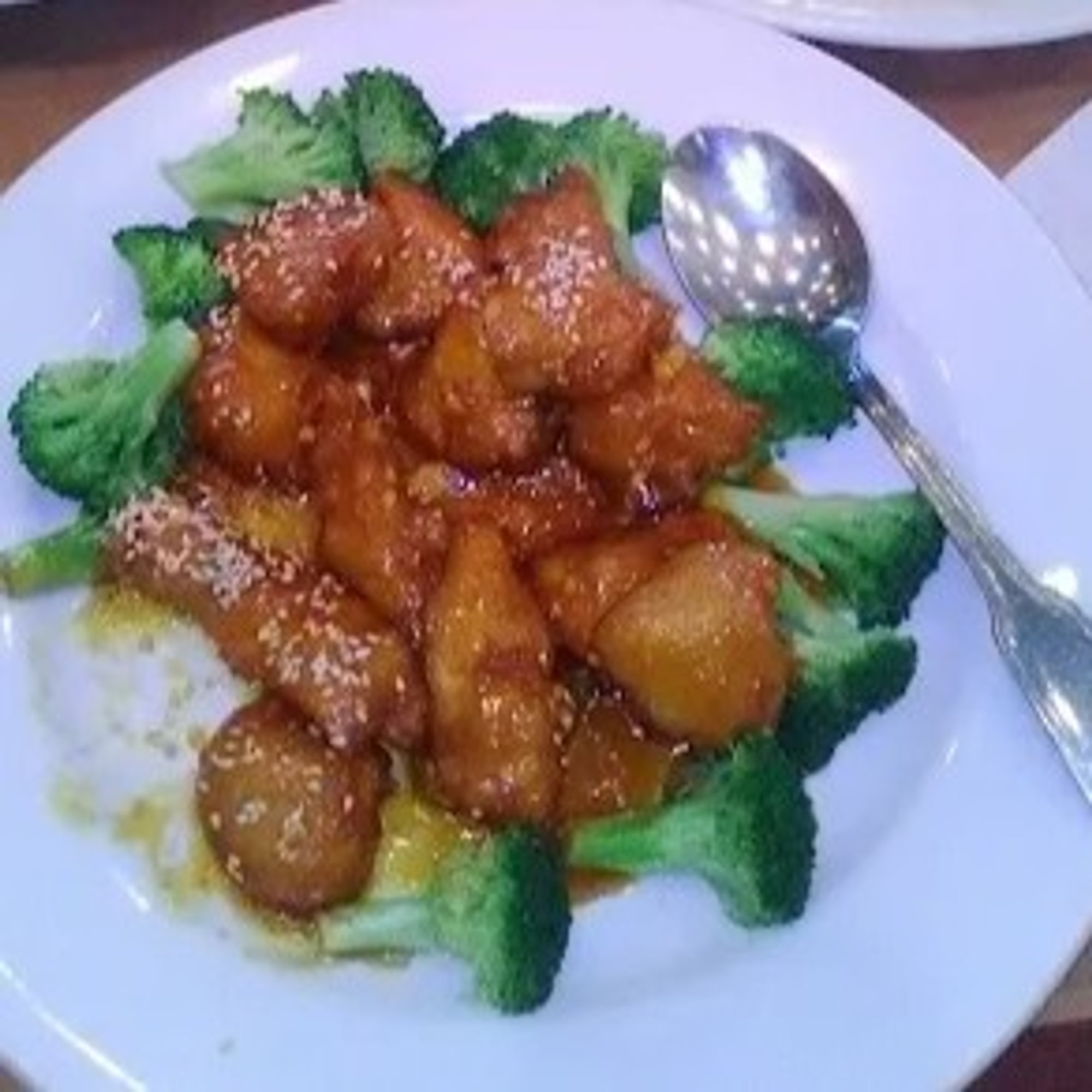 E13 - Sesame Chicken or Shrimp (Tôm Hoặc Gà Mè)